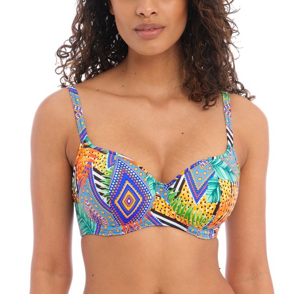 Freya Cala Palma Side Tie Bikini Set - Top + Bottom Hot Little Number Beach Babe - Picture 5 of 10